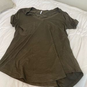 Green Z-Supply Shirt